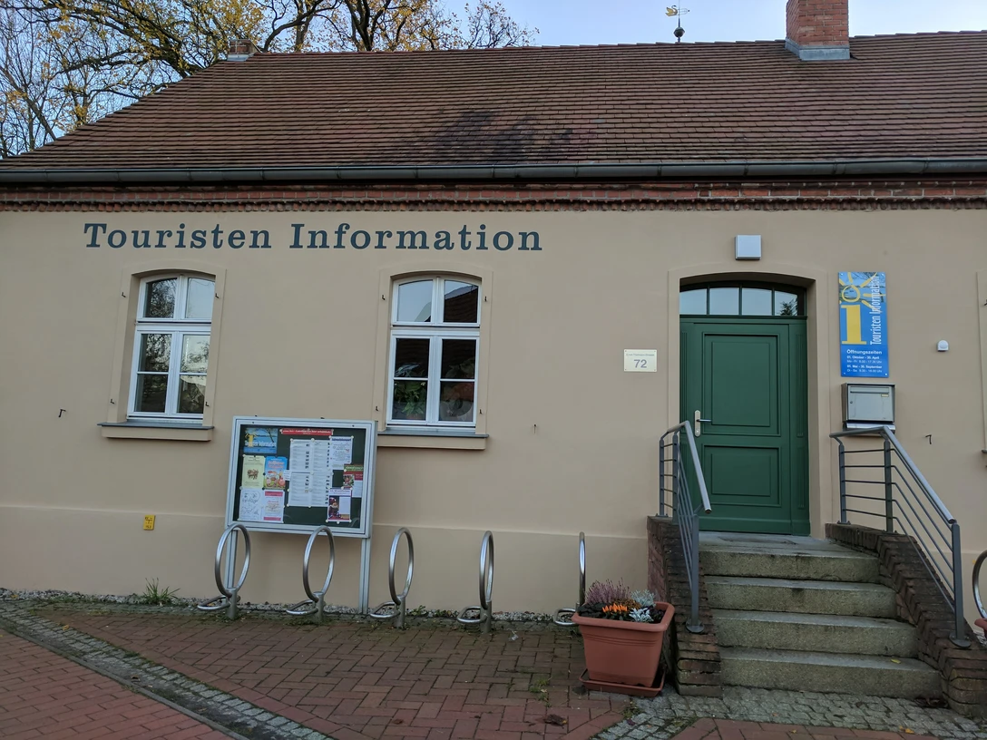 Touristischer Info-Punkt Wusterwitz