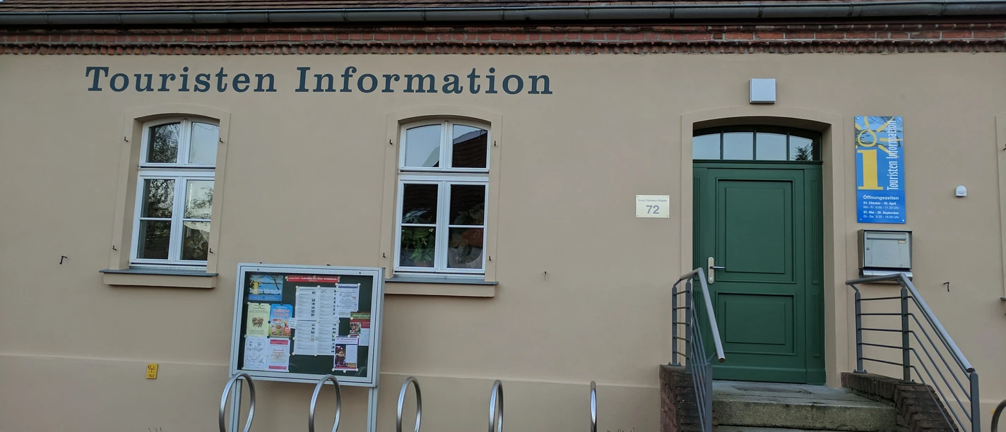 Touristischer Info-Punkt Wusterwitz