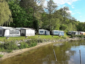 Campingplatz direkt am See, Campingclub Flottstelle