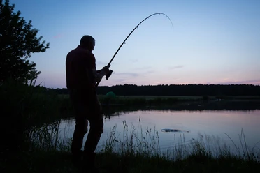 Angler im Seenland Oder-Spree