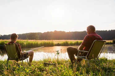Angler im Seenland Oder-Spree
