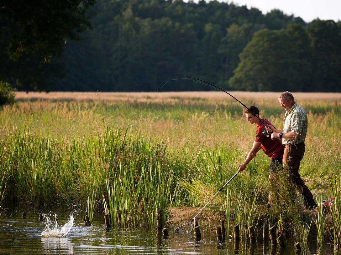 Angler im Seenland Oder-Spree