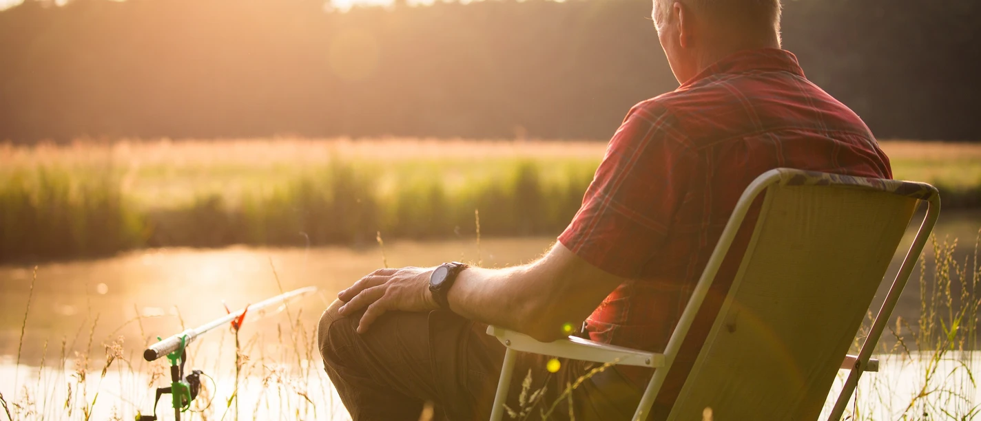 Angler im Seenland Oder-Spree