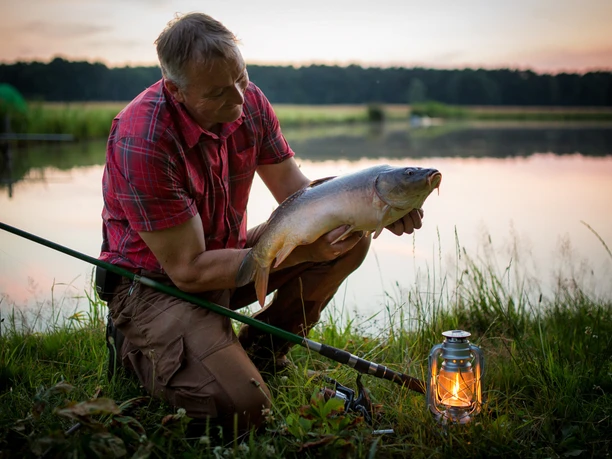 Angler im Seenland Oder-Spree