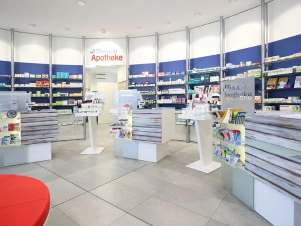 Theresia Apotheke, Verkaufsraum
