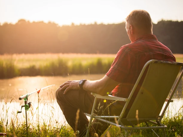 Angler im Seenland Oder-Spree
