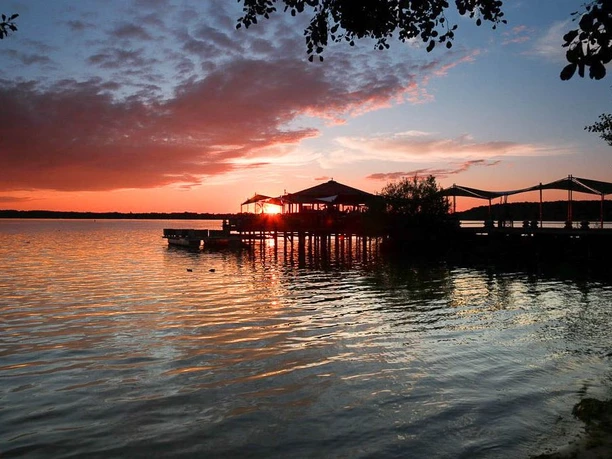 Seebrücke "al Faro"