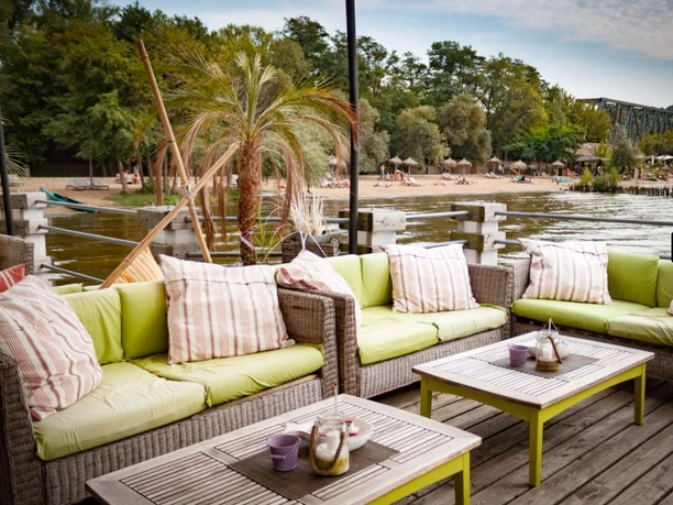 Seebrücke "al Faro"