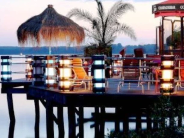 Seebrücke "al Faro"