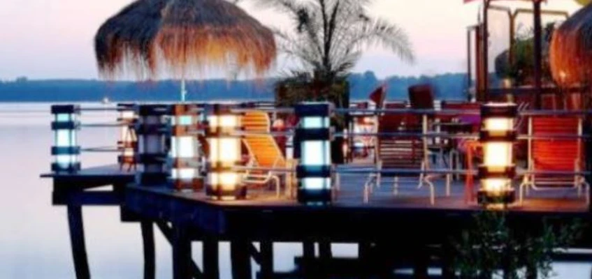 Seebrücke "al Faro"