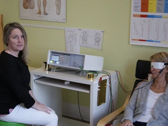 Therapiezentrum Geltow, Untersuchung