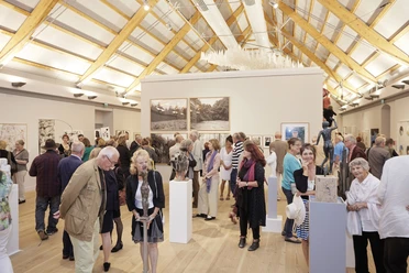 Ausstellung am Schloss Neuhardenberg