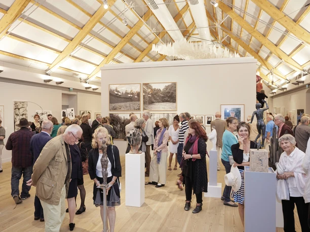 Ausstellung am Schloss Neuhardenberg