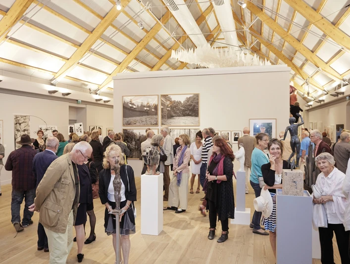 Ausstellung am Schloss Neuhardenberg