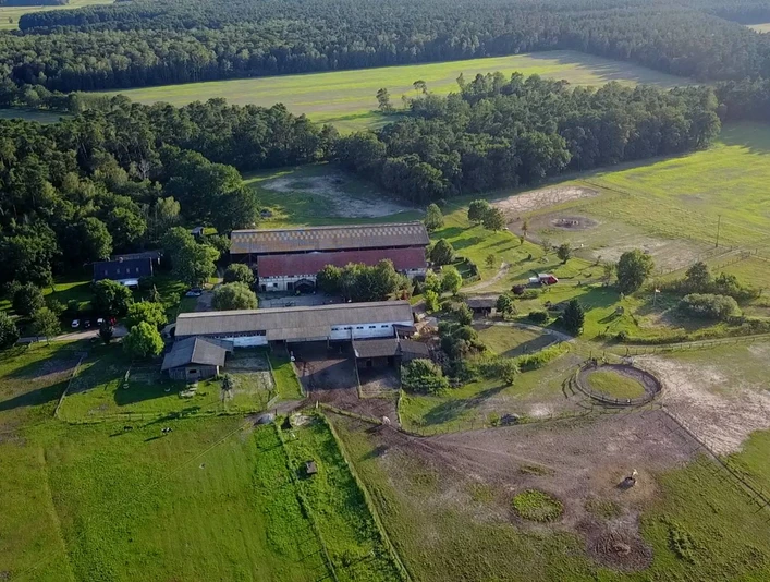 Luftaufnahme Gut Nennhof