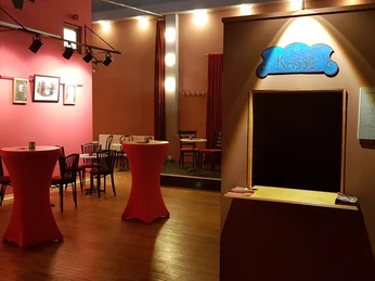 Volksbühne Michendorf - Eingang und Kasse