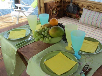 Innenansicht Floß Typ 1