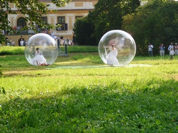 Schlosspark rund um das Schloss Caputh