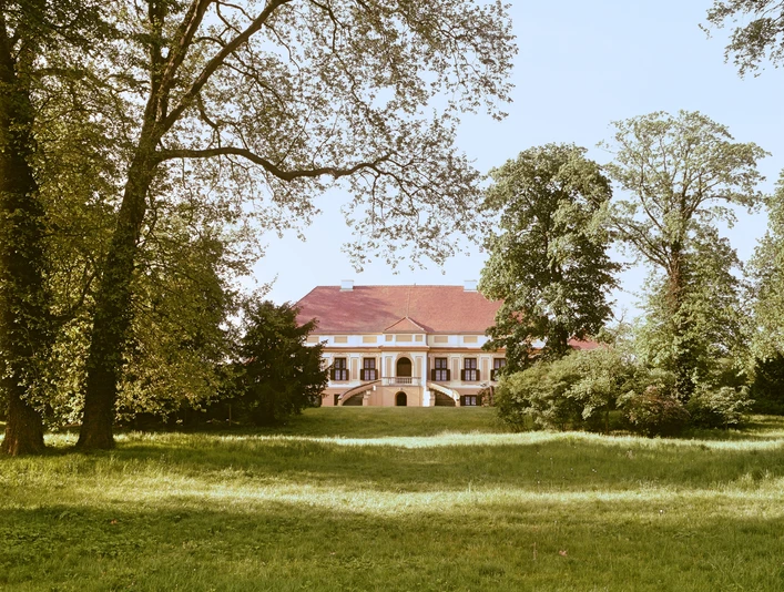 Schlosspark rund um das Schloss Caputh