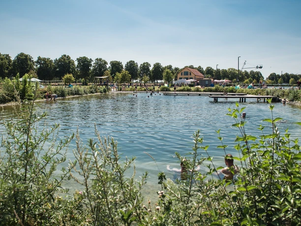 Naturerlebnisbad Großbeeren - Badesee