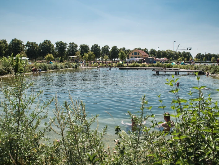 Naturerlebnisbad Großbeeren - Badesee