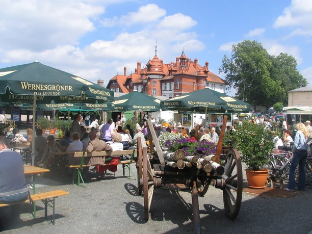 Domstiftsgut Mötzow - Hofgelände
