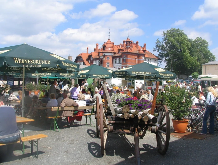 Domstiftsgut Mötzow - Hofgelände