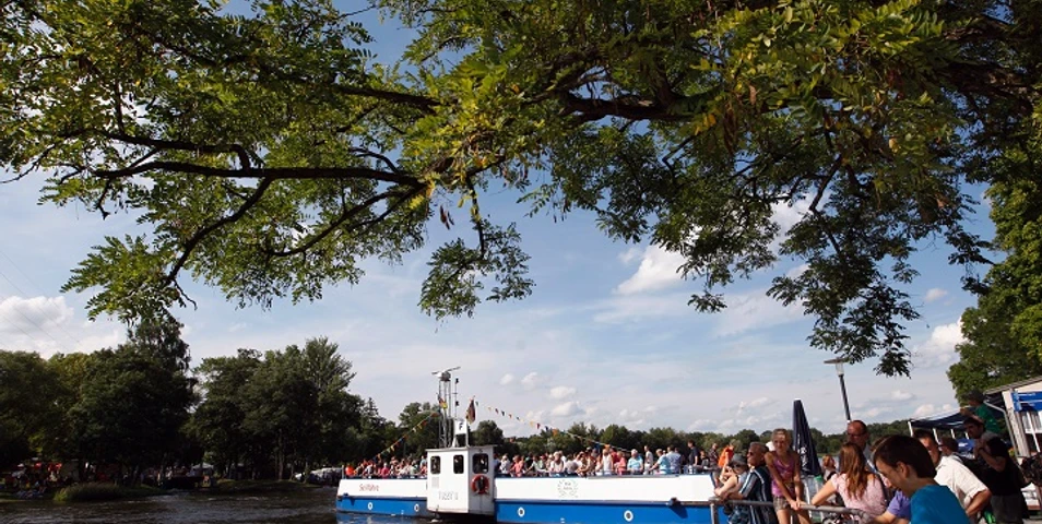 Tussy II, Seilfähre Caputh