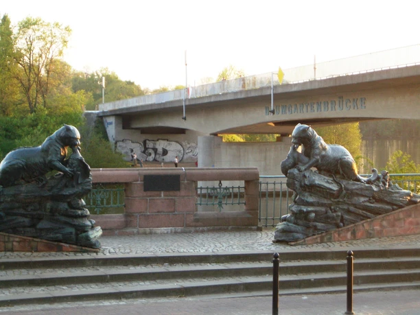 Baumgartenbrücke in Geltow