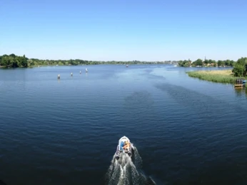 Weitblick von der Baumgartenbrücke