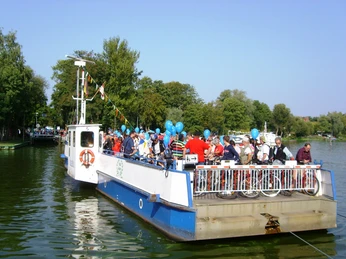 Tussy II, Seilfähre Caputh