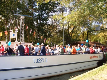 Tussy II, Seilfähre Caputh