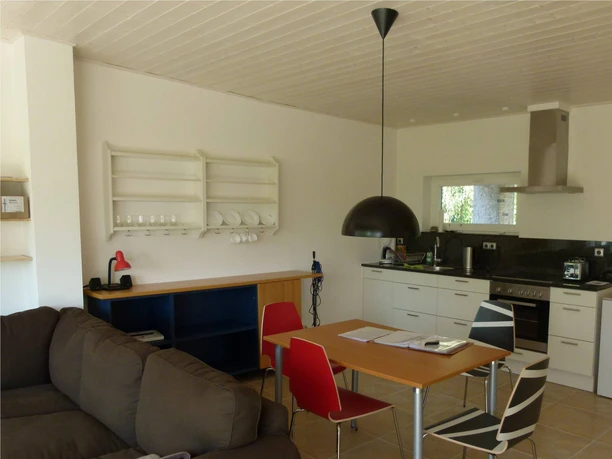 Foto: Ferienhäuser am Havelufer