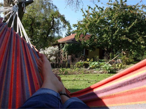 Foto: Ferienhäuser am Havelufer