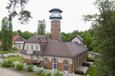 Außenansicht Wasserwerk