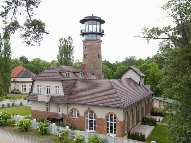 Außenansicht Wasserwerk