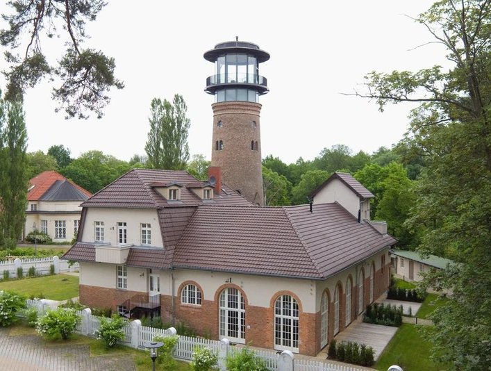 Außenansicht Wasserwerk