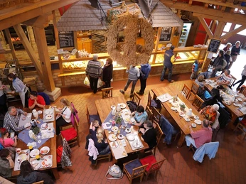 Frühstücken in der Scheunenküche