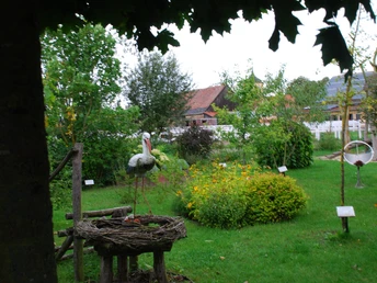 Garten Waldschule Pausin