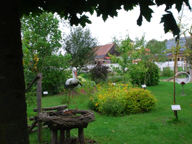 Garten Waldschule Pausin