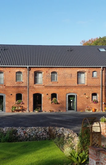 Außenansicht Pension "Am Dorfanger" Foto: TMB, Doreen Ludwig