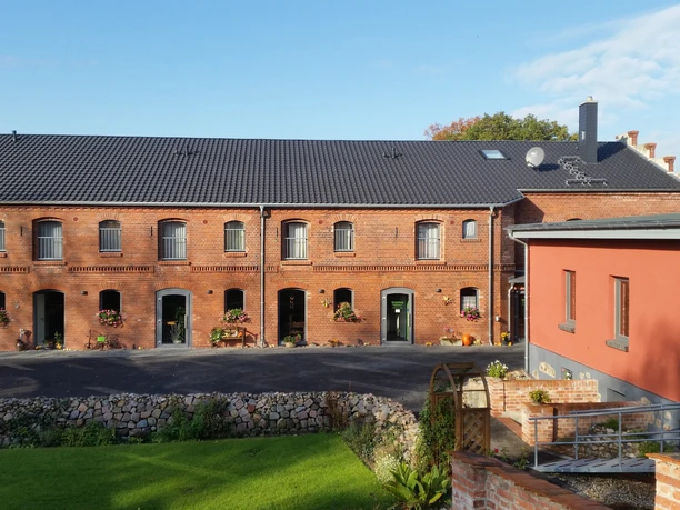 Außenansicht Pension "Am Dorfanger" Foto: TMB, Doreen Ludwig