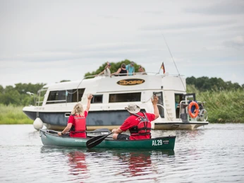Kanutour auf der Spree bei Beeskow