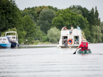 Kanutour auf der Spree bei Beeskow