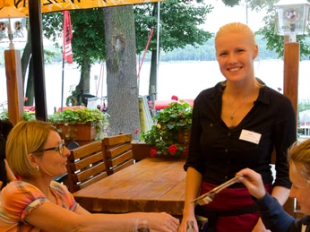 Restaurant Anna Amalia - Terrasse