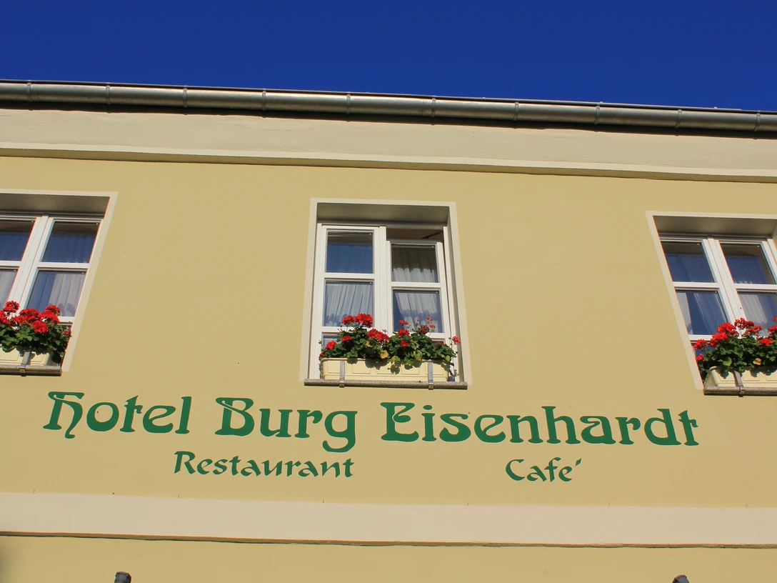 Hotel Burg Eisenhardt in Bad Belzig