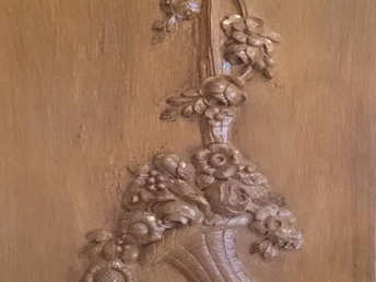 Detail an einer Tür