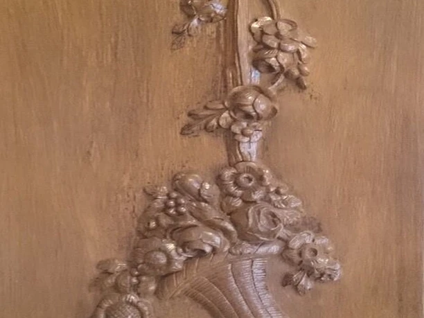 Detail an einer Tür