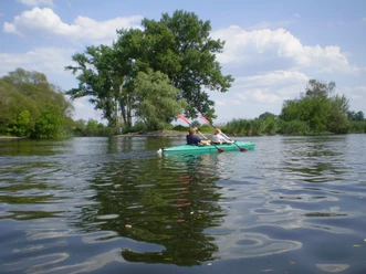 Paddeln auf der Havel, Foto:Tourismusverband Havelland