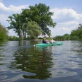Paddeln auf der Havel, Foto:Tourismusverband Havelland